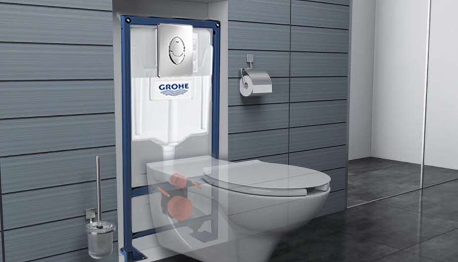 Installer des WC suspendus : avantages et inconvénients
